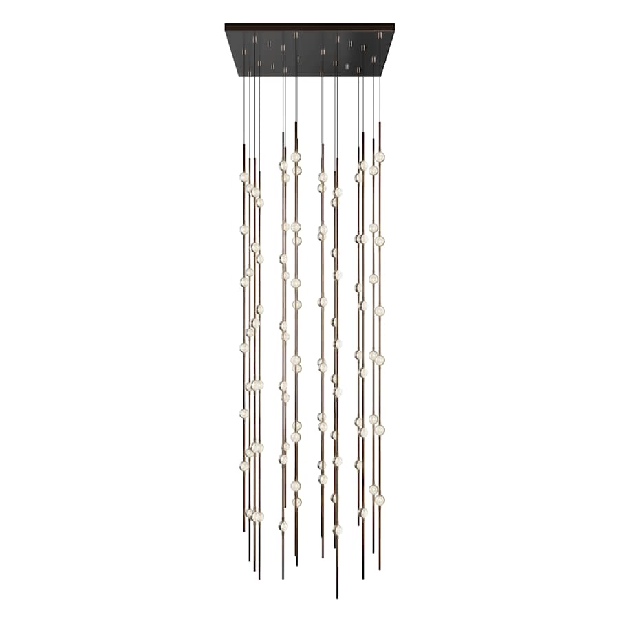 Sonneman Constellation 22" Wide Beaded Chandelier