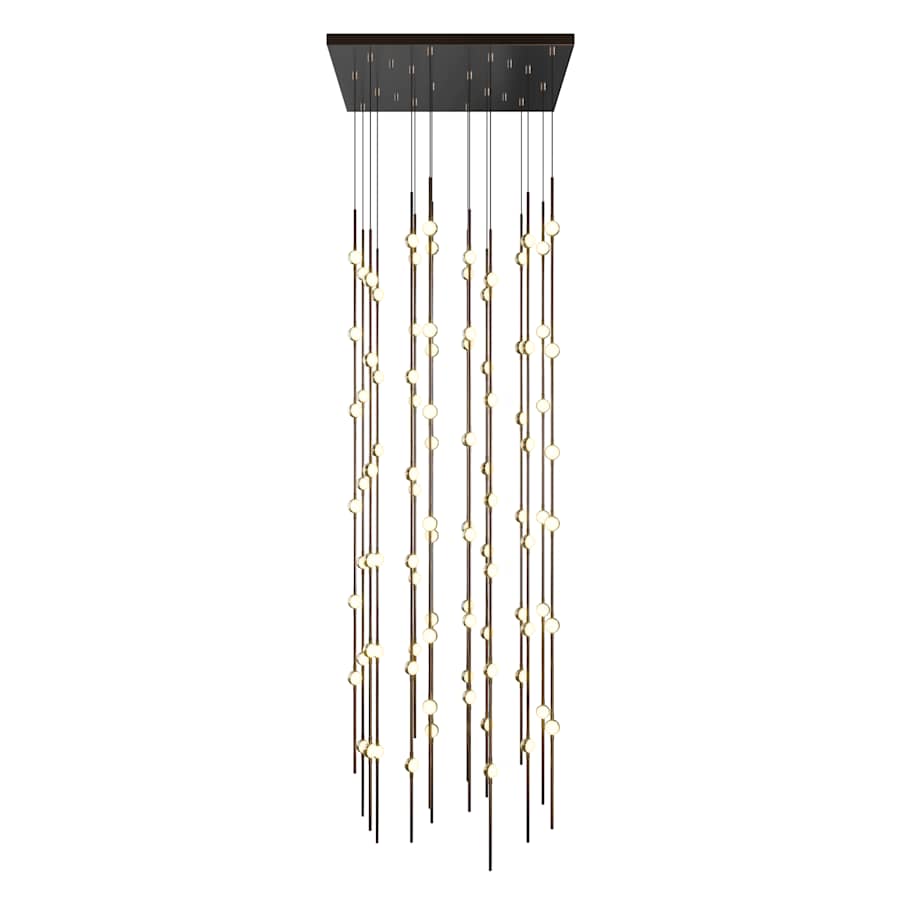 Sonneman Constellation 22" Wide Beaded Chandelier