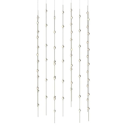 Sonneman Constellation Andromeda 69 Light 36" Wide LED Abstract Multi Light Pendant