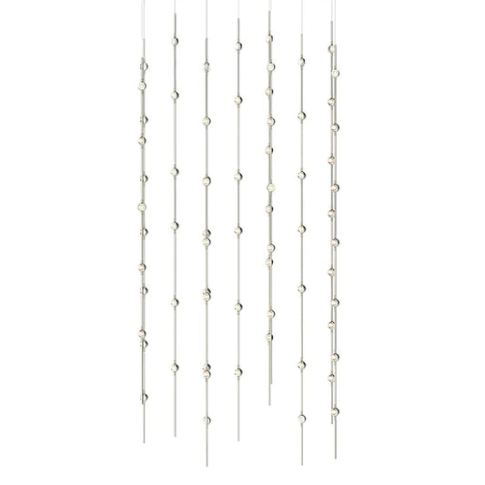 Sonneman Constellation Andromeda 69 Light 36" Wide LED Abstract Multi Light Pendant
