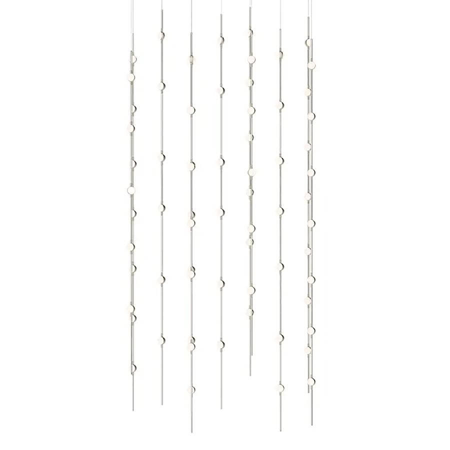 Sonneman Constellation Andromeda 69 Light 36" Wide LED Abstract Multi Light Pendant