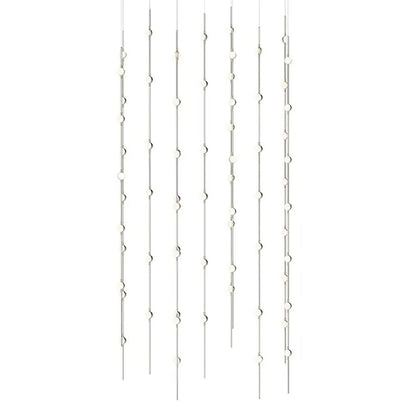 Sonneman Constellation Andromeda 69 Light 36" Wide LED Abstract Multi Light Pendant