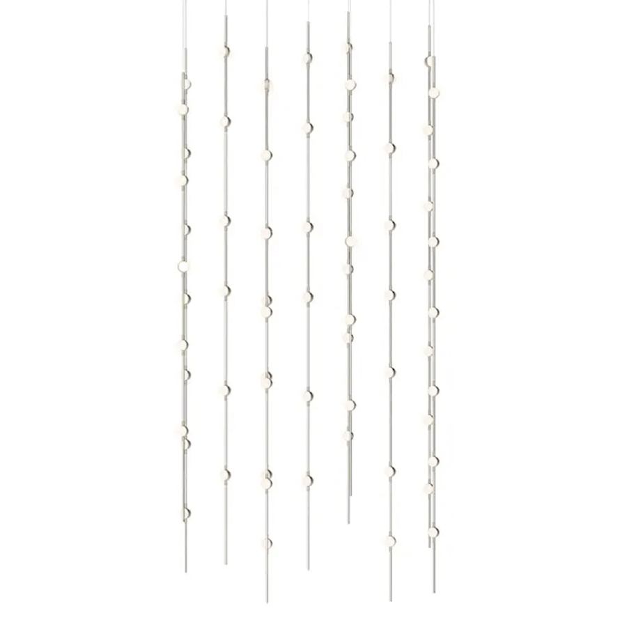 Sonneman Constellation 36" Wide Beaded Chandelier