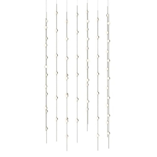 Sonneman Constellation 36" Wide Beaded Chandelier