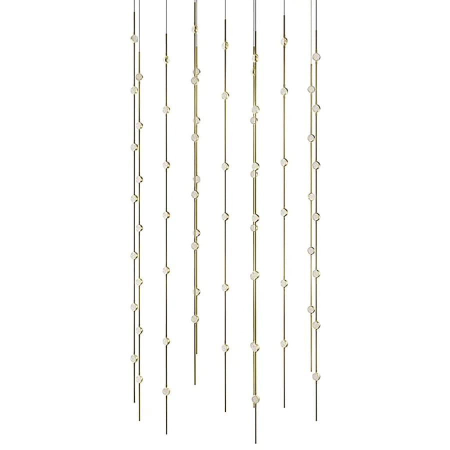 Sonneman Constellation Andromeda 69 Light 36" Wide LED Abstract Multi Light Pendant
