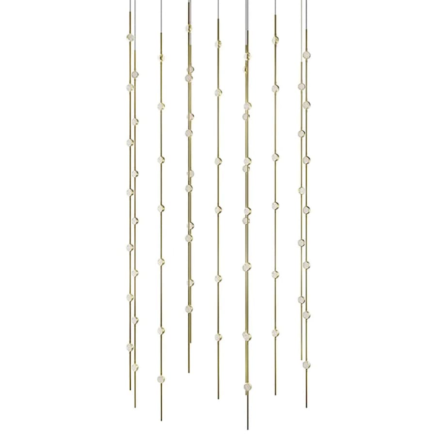 Sonneman Constellation 36" Wide Beaded Chandelier