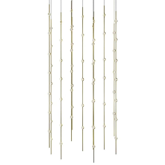 Sonneman Constellation 36" Wide Beaded Chandelier