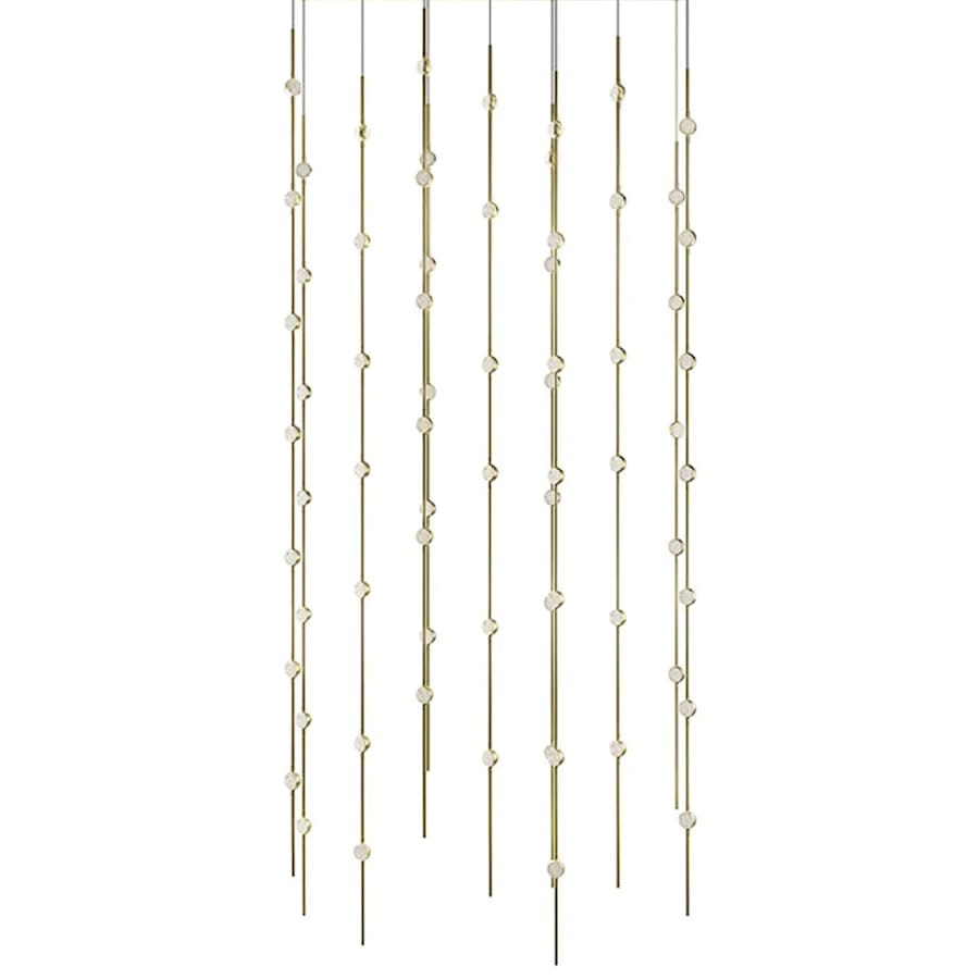 Sonneman Constellation 36" Wide Linear Chandelier