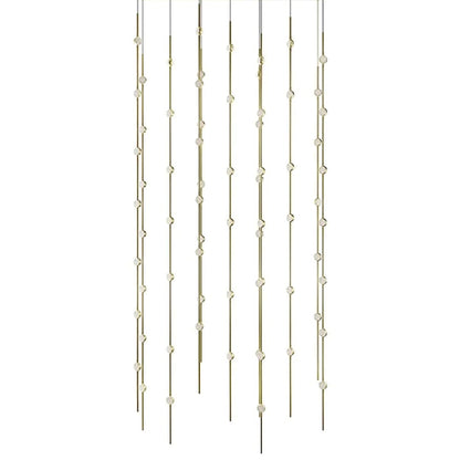 Sonneman Constellation 36" Wide Linear Chandelier