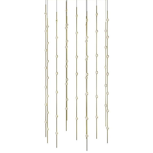 Sonneman Constellation 36" Wide Linear Chandelier