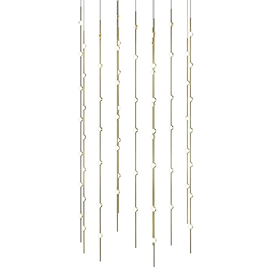 Sonneman Constellation Andromeda 69 Light 36" Wide LED Abstract Multi Light Pendant