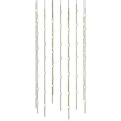 Sonneman Constellation Andromeda 69 Light 36" Wide LED Abstract Multi Light Pendant