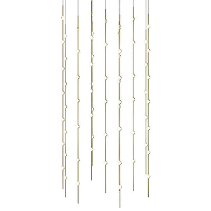 Sonneman Constellation 36" Wide Linear Chandelier