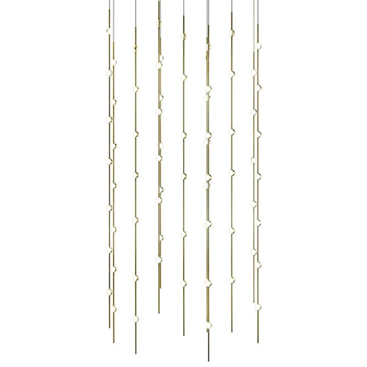 Sonneman Constellation 36" Wide Linear Chandelier