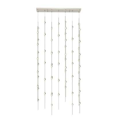 Sonneman Constellation Andromeda 69 Light 36" Wide LED Abstract Multi Light Pendant