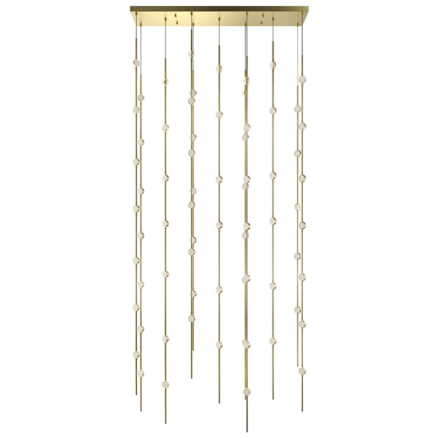 Sonneman Constellation Andromeda 69 Light 36" Wide LED Abstract Multi Light Pendant