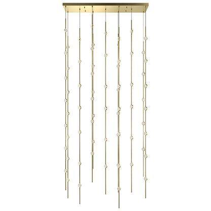 Sonneman Constellation Andromeda 69 Light 36" Wide LED Abstract Multi Light Pendant