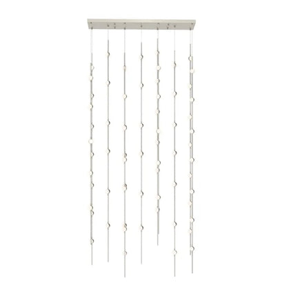 Sonneman Constellation Andromeda 69 Light 36" Wide LED Abstract Multi Light Pendant