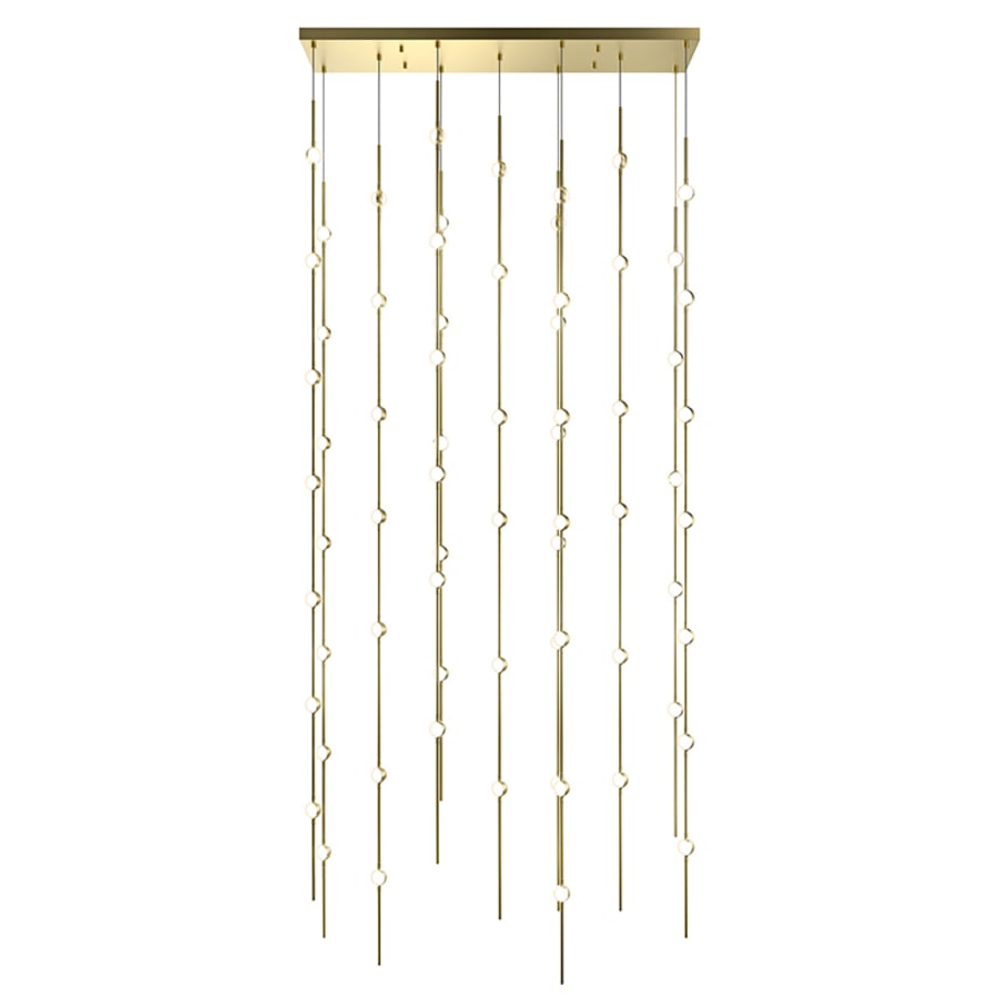 Sonneman Constellation Andromeda 69 Light 36" Wide LED Abstract Multi Light Pendant