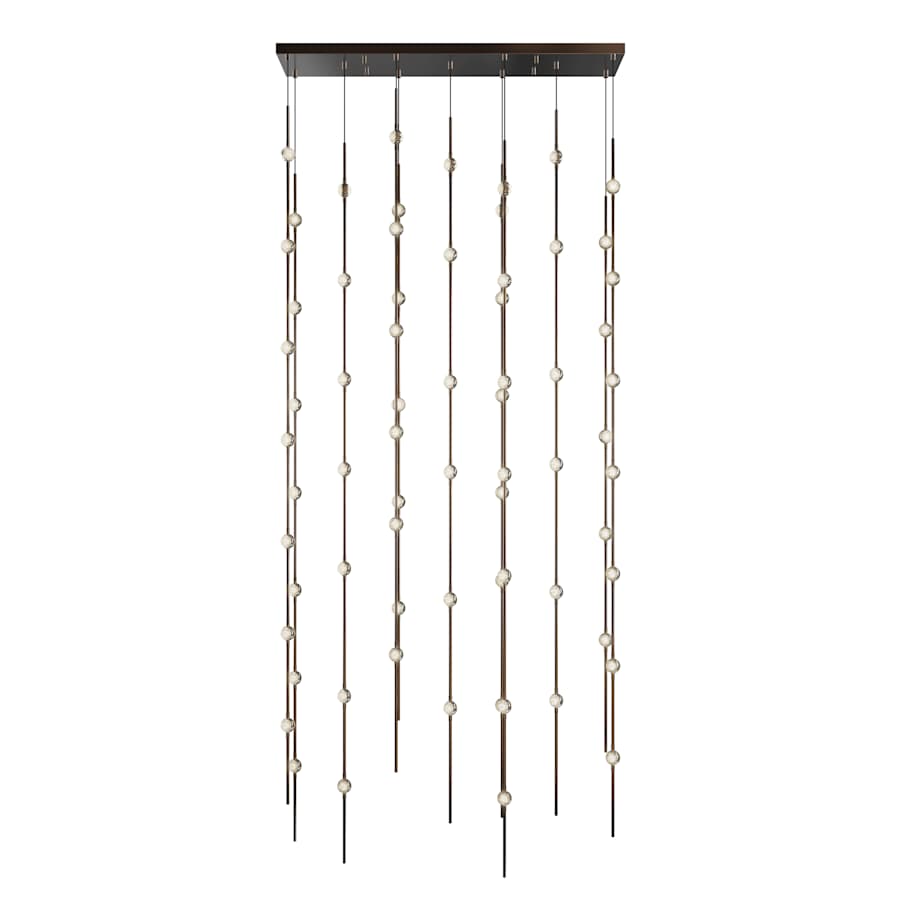 Sonneman Constellation 36" Wide Beaded Chandelier