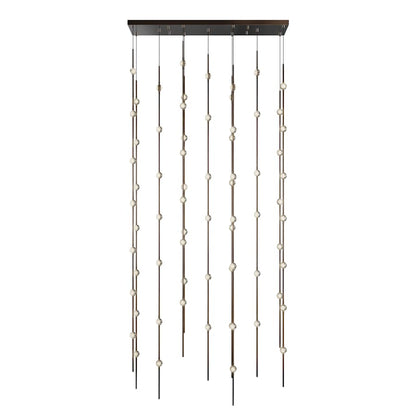 Sonneman Constellation 36" Wide Beaded Chandelier