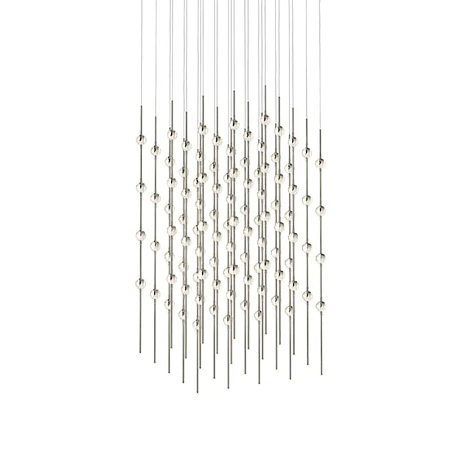 Sonneman Constellation Cosmic Cube 100 Light 21" Wide LED Abstract Multi Light Pendant