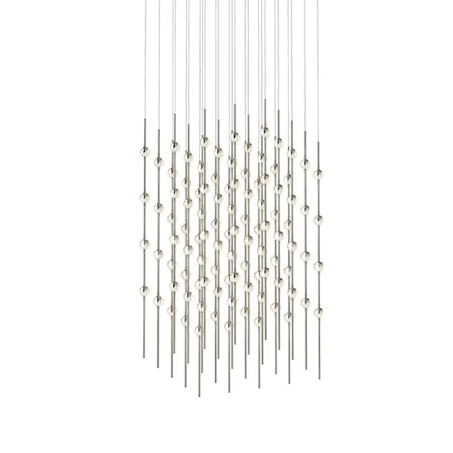 Sonneman Constellation 21" Wide Beaded Chandelier