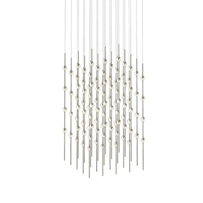 Sonneman Constellation 21" Wide Beaded Chandelier