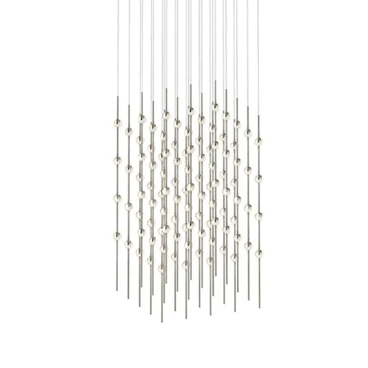 Sonneman Constellation 21" Wide Beaded Chandelier