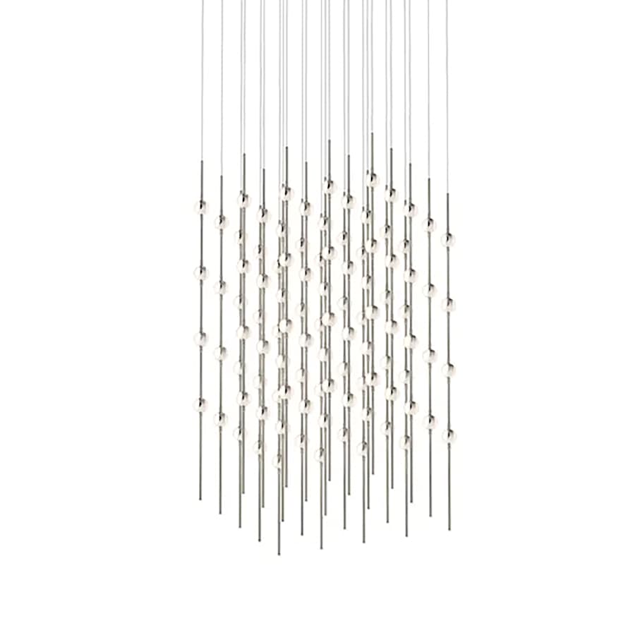 Sonneman Constellation Cosmic Cube 100 Light 21" Wide LED Abstract Multi Light Pendant