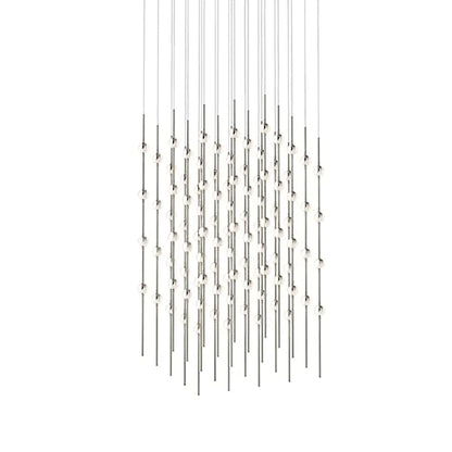 Sonneman Constellation Cosmic Cube 100 Light 21" Wide LED Abstract Multi Light Pendant