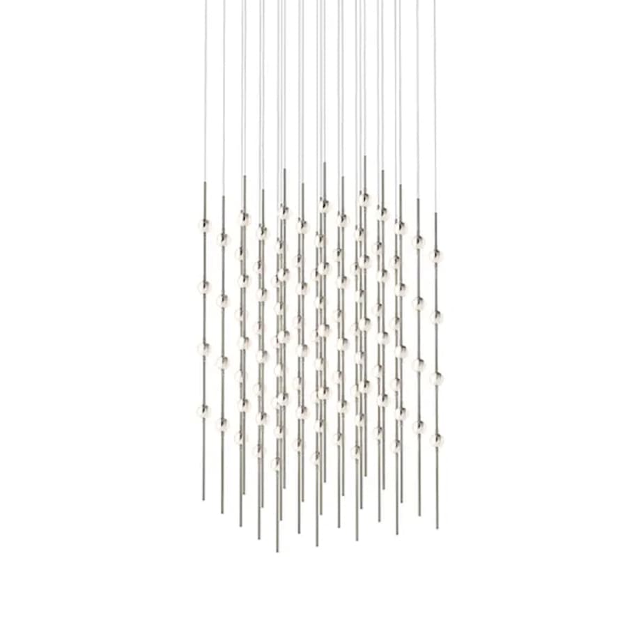 Sonneman Constellation 21" Wide Beaded Chandelier