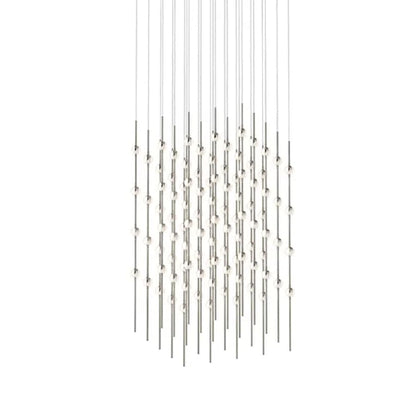 Sonneman Constellation 21" Wide Beaded Chandelier