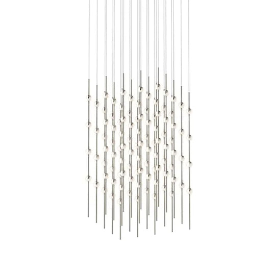 Sonneman Constellation 21" Wide Beaded Chandelier