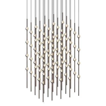 Sonneman Constellation 21" Wide Beaded Chandelier