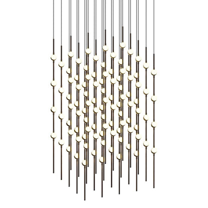 Sonneman Constellation 21" Wide Beaded Chandelier