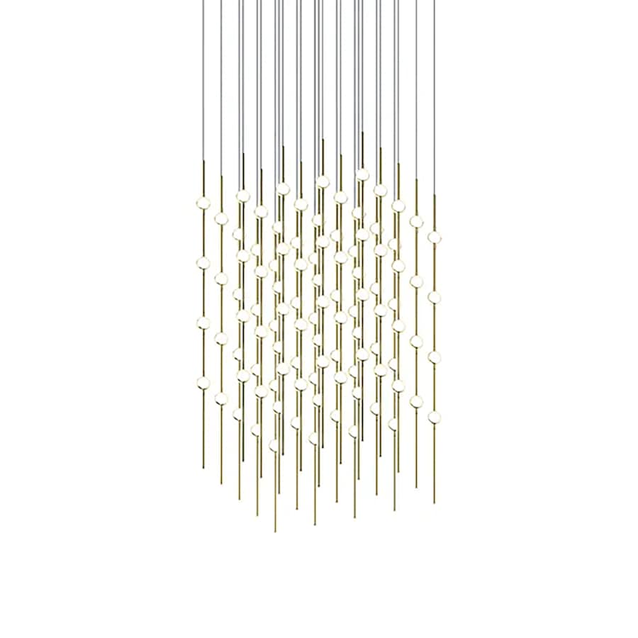 Sonneman Constellation Cosmic Cube 100 Light 21" Wide LED Abstract Multi Light Pendant