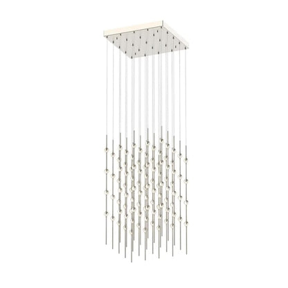 Sonneman Constellation Cosmic Cube 100 Light 21" Wide LED Abstract Multi Light Pendant