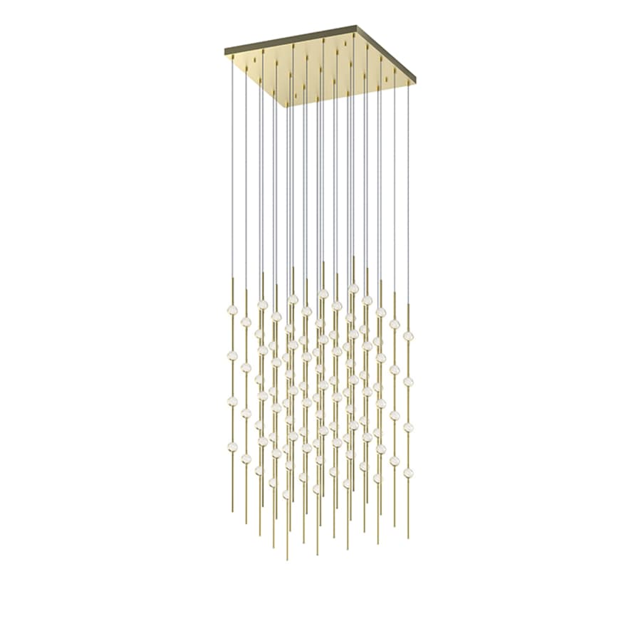 Sonneman Constellation Cosmic Cube 100 Light 21" Wide LED Abstract Multi Light Pendant