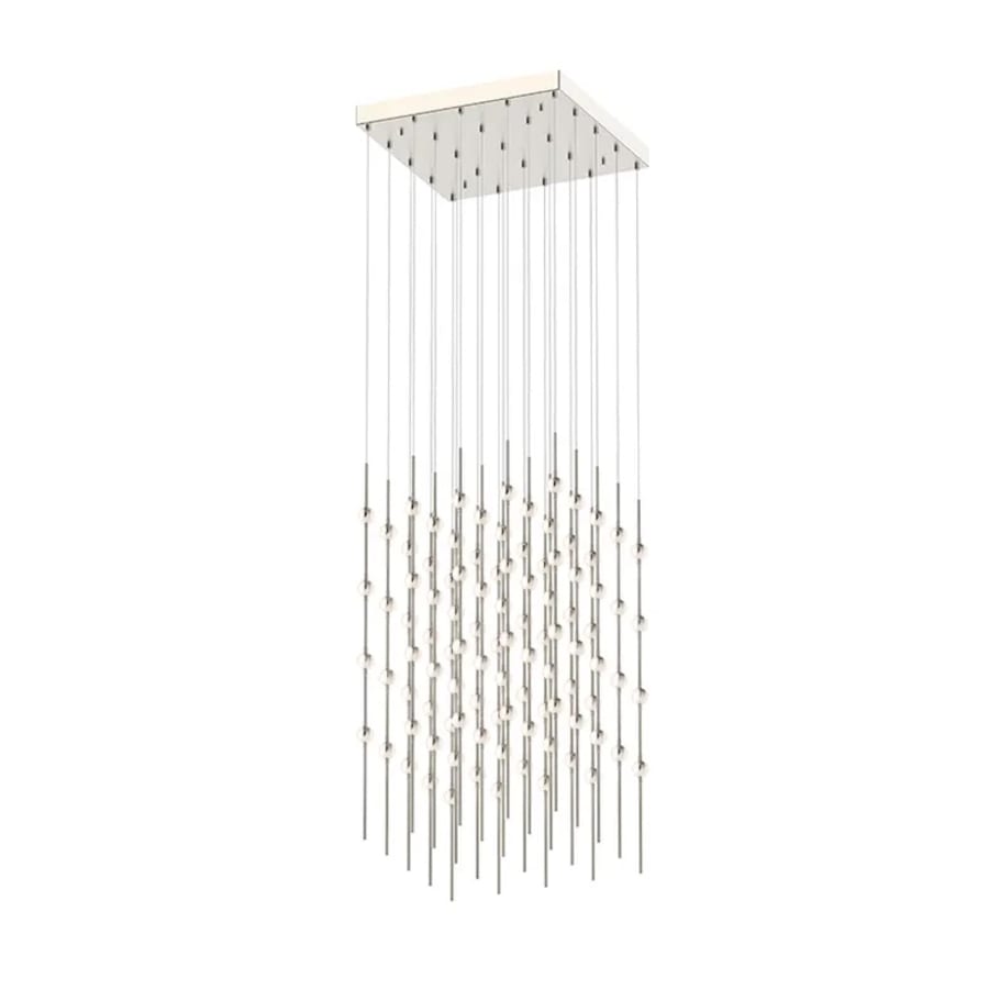 Sonneman Constellation Cosmic Cube 100 Light 21" Wide LED Abstract Multi Light Pendant