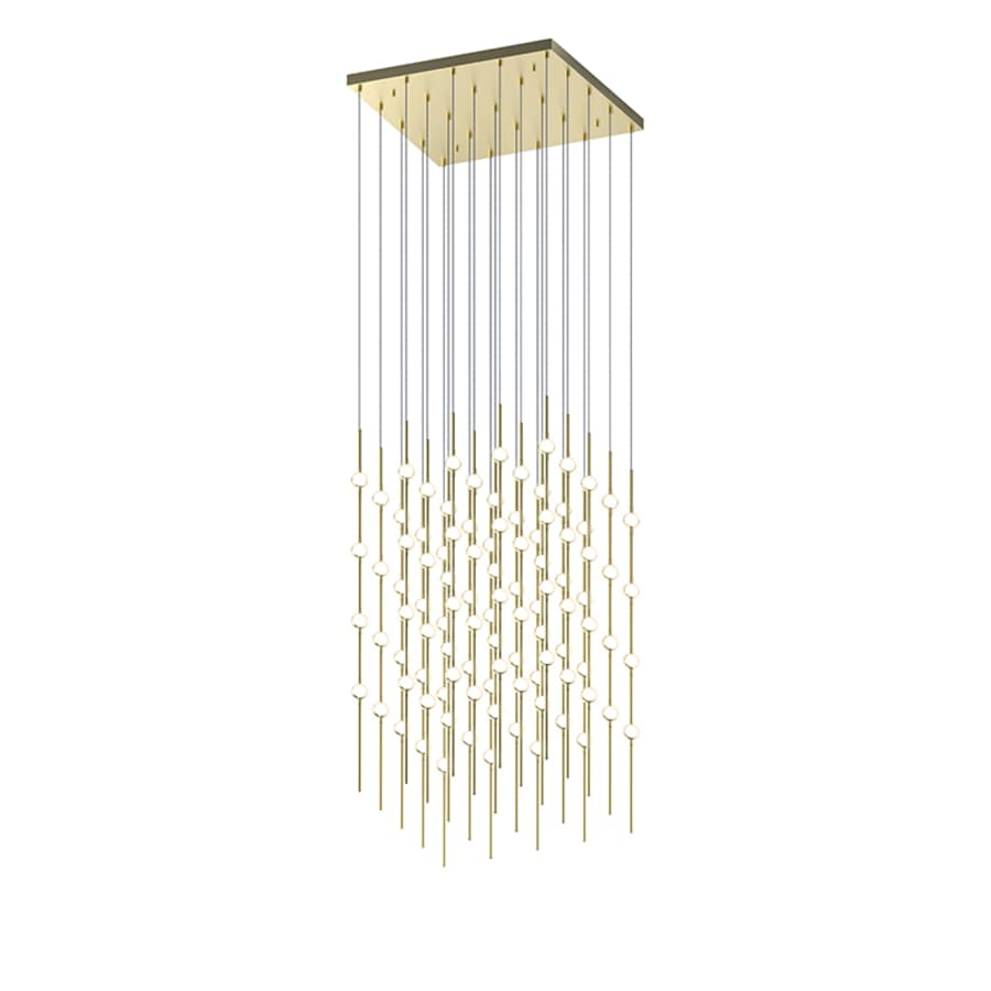 Sonneman Constellation Cosmic Cube 100 Light 21" Wide LED Abstract Multi Light Pendant