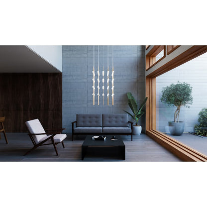 Sonneman Constellation Cosmic Cube 100 Light 21" Wide LED Abstract Multi Light Pendant