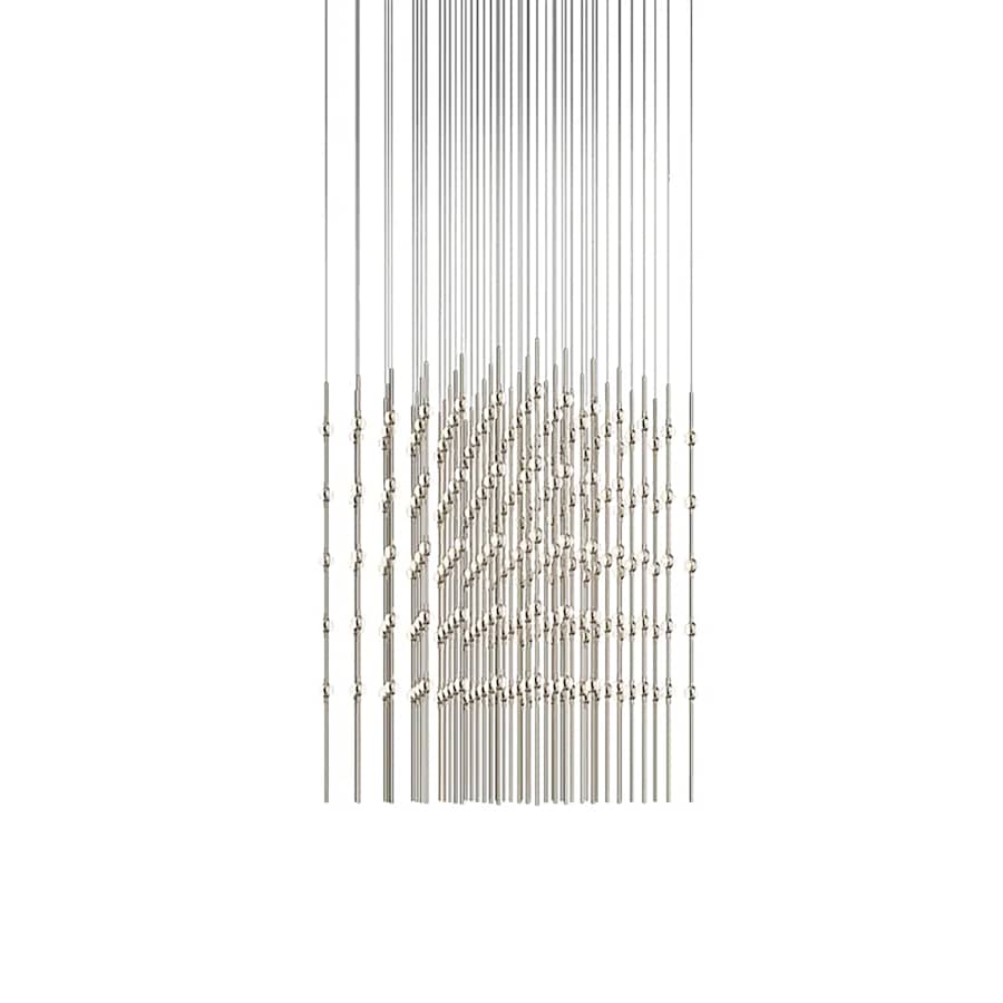 Sonneman Constellation Cosmic Cube 245 Light 30" Wide LED Abstract Multi Light Pendant
