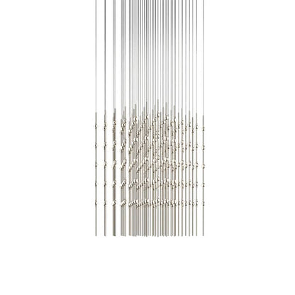 Sonneman Constellation Cosmic Cube 245 Light 30" Wide LED Abstract Multi Light Pendant