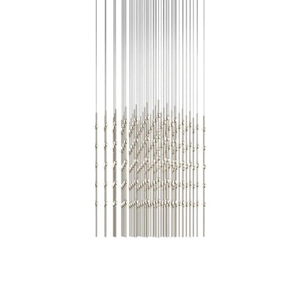 Sonneman Constellation 30" Wide Beaded Chandelier