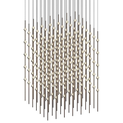 Sonneman Constellation 30" Wide Beaded Chandelier