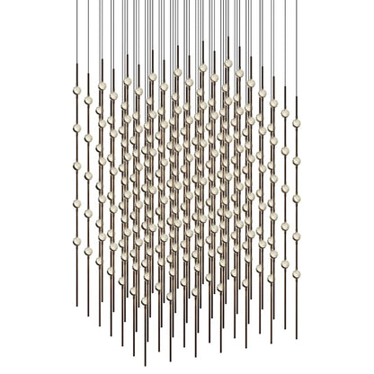 Sonneman Constellation 30" Wide Beaded Chandelier