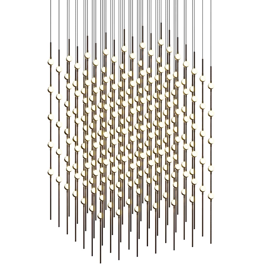 Sonneman Constellation 30" Wide Beaded Chandelier