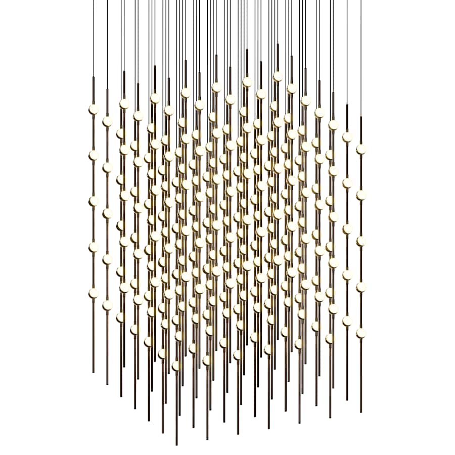 Sonneman Constellation 30" Wide Beaded Chandelier