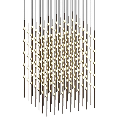 Sonneman Constellation 30" Wide Beaded Chandelier